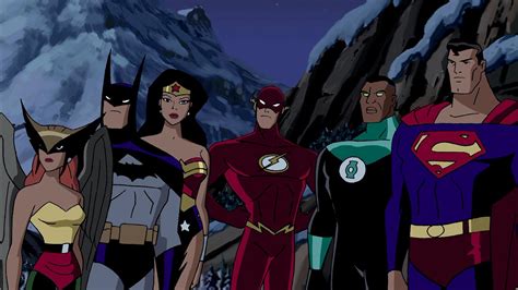 Seriál Justice League online .